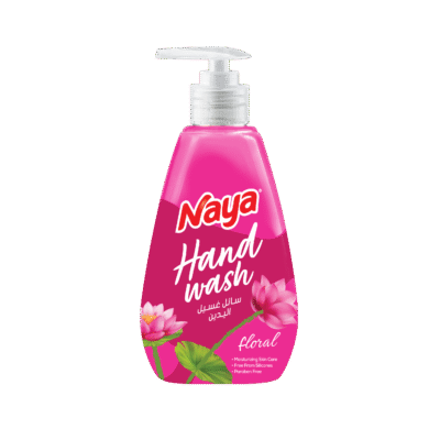 Naya_hw 330ml pink Savon Liquide 300 ml Naya